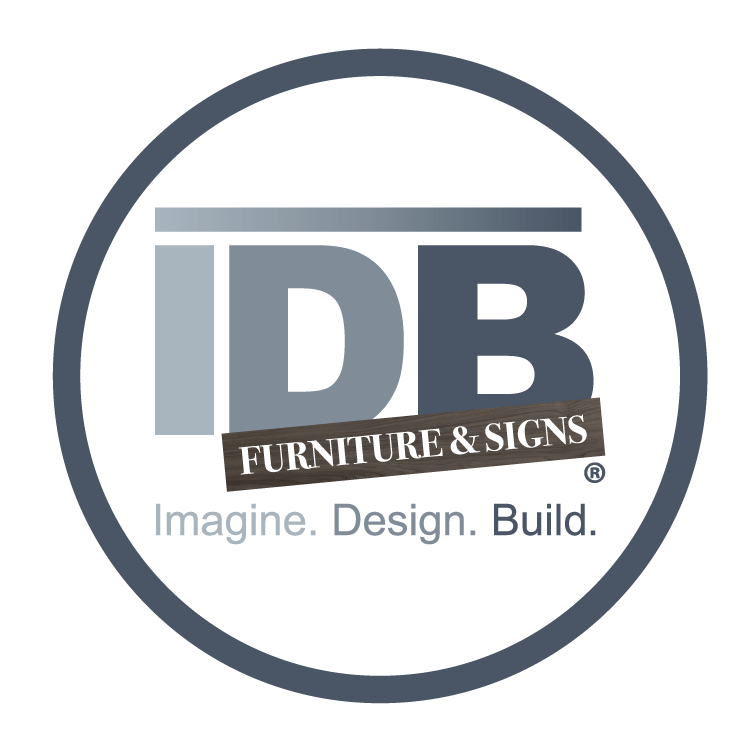 IDB Furniture & Signs logo