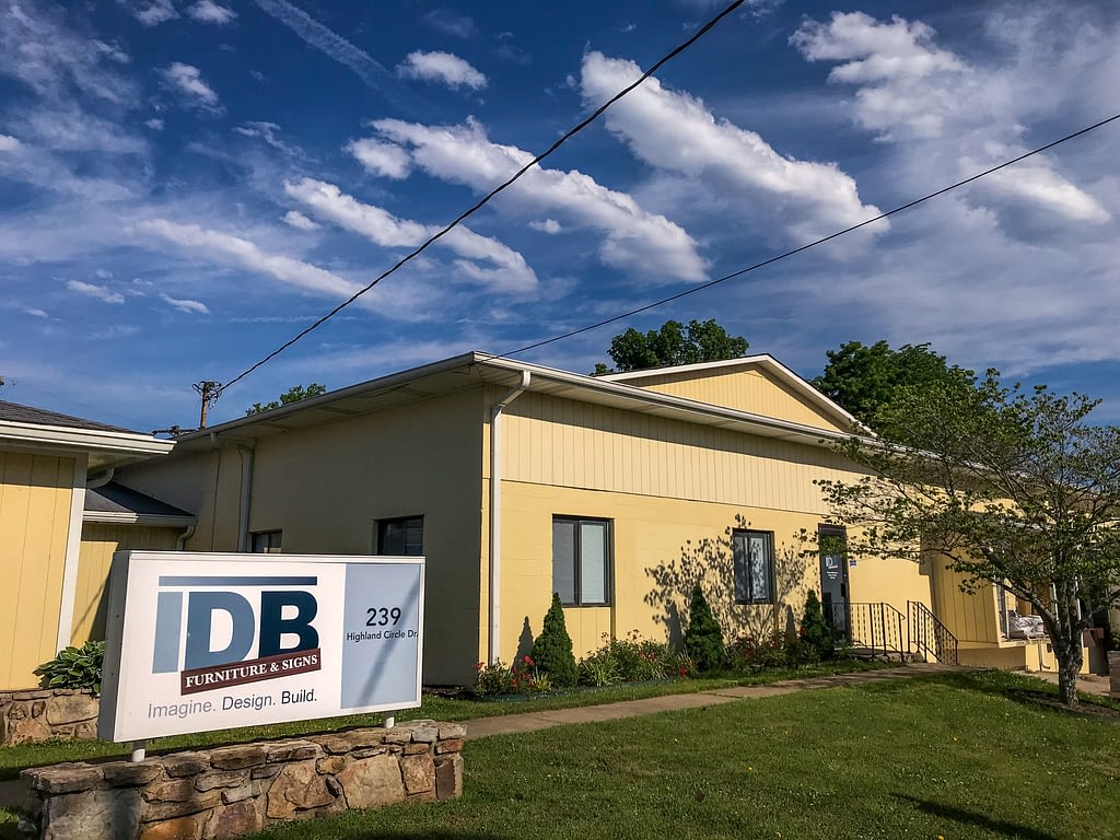 IDB Furniture & Signs Building